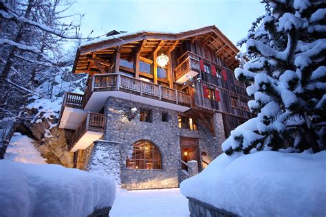 luxury ski chalets for rent